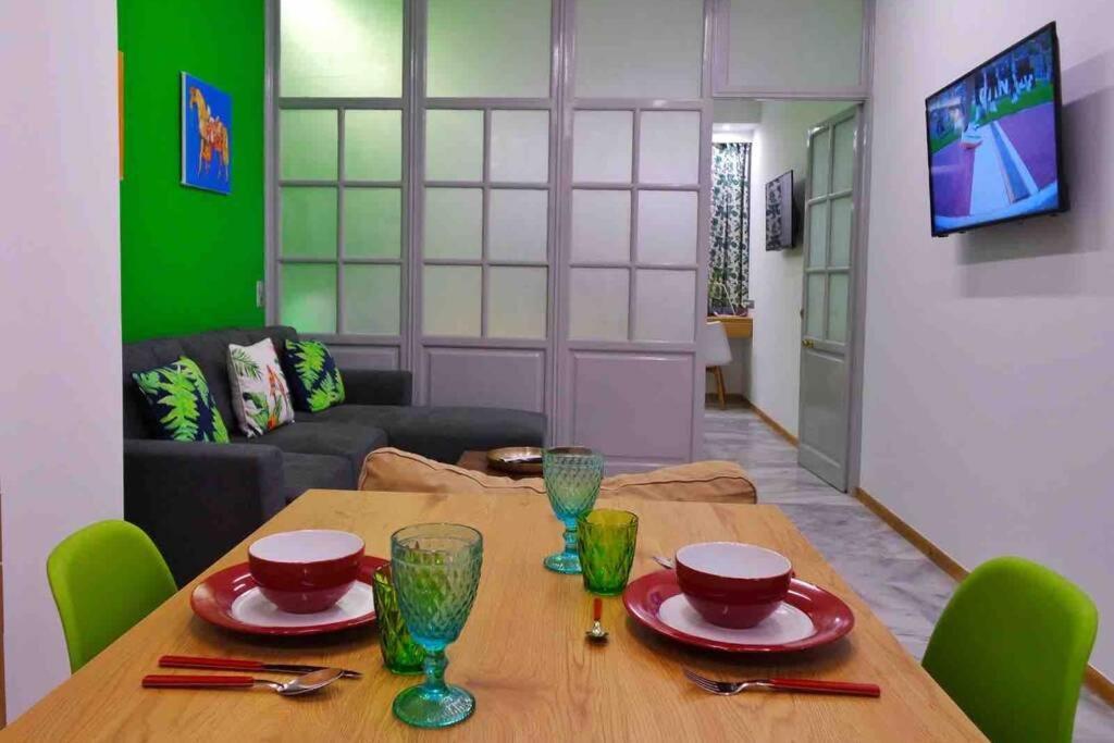 Casa Verde Di Giorgio 10 Mins Walk From Piraeus Port Ngoại thất bức ảnh