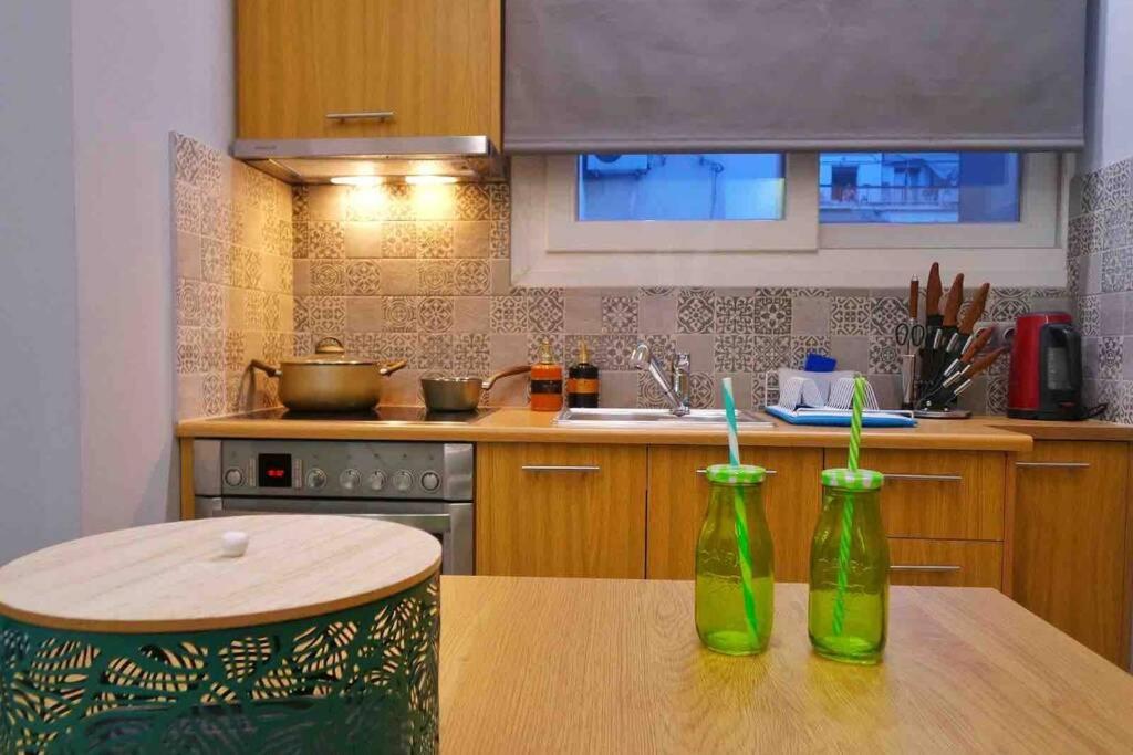 Casa Verde Di Giorgio 10 Mins Walk From Piraeus Port Ngoại thất bức ảnh