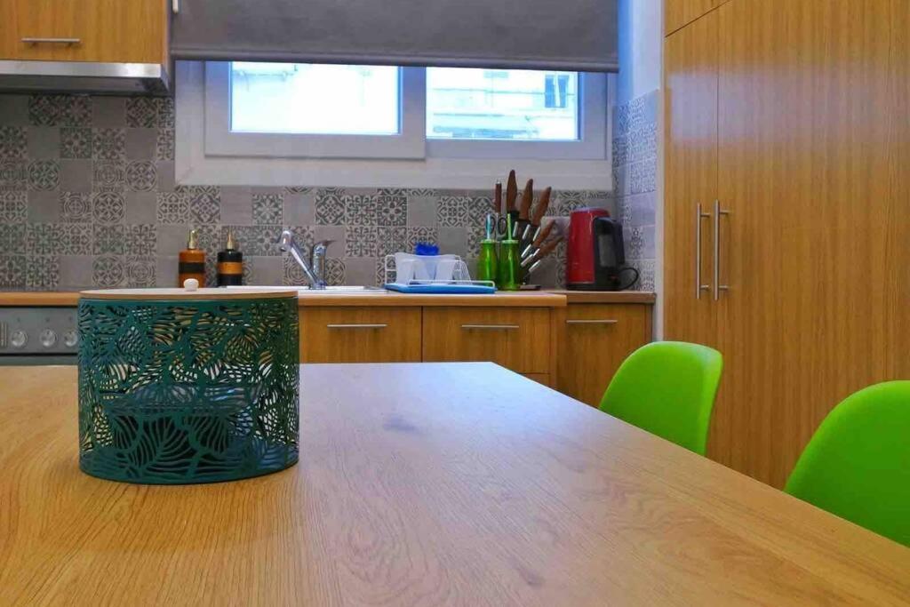 Casa Verde Di Giorgio 10 Mins Walk From Piraeus Port Ngoại thất bức ảnh