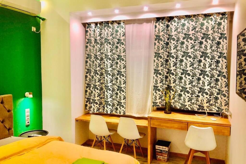 Casa Verde Di Giorgio 10 Mins Walk From Piraeus Port Ngoại thất bức ảnh