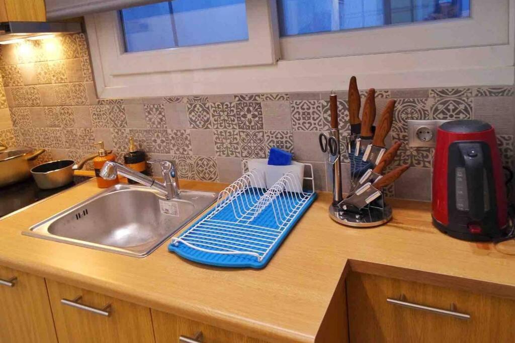 Casa Verde Di Giorgio 10 Mins Walk From Piraeus Port Ngoại thất bức ảnh