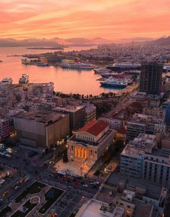 Casa Verde Di Giorgio 10 Mins Walk From Piraeus Port Ngoại thất bức ảnh