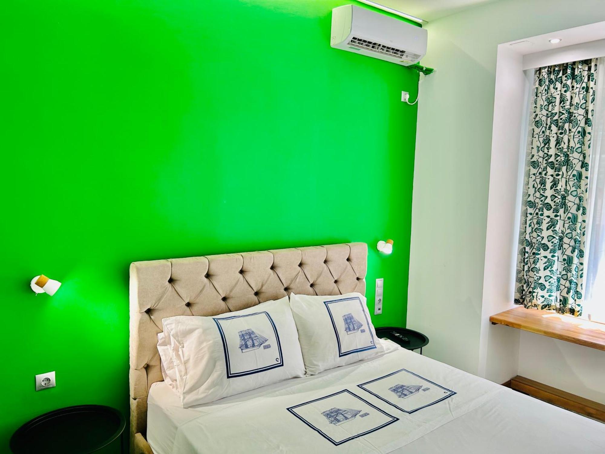 Casa Verde Di Giorgio 10 Mins Walk From Piraeus Port Ngoại thất bức ảnh